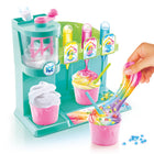 Canal Toys - So Slime Machine à Glace Slime-Tout est inclus : Poudres parfumées, toppings, contenants, et outils de slime - tout ce qu'il faut pour une expérience complète