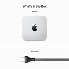 Apple - Mac mini - M2 - 512 Go SSD - 8 Go RAM - Argent-Ce Mac mini est livré avec 512 Go de stockage 100 % flash pour toutes vos photothèques, fichiers et applications.