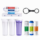 iSpring - Système d'osmose inverse sous évier iSpring RCC7AK certifié NSF, 75 GPD, 6 étapes, avec robinet argenté-Filtration en six étapes avec reminéralisation alcaline pour un pH équilibré