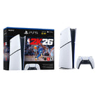 PlayStation 5 Ensemble édition numérique NBA 2K26-Conception mince - Avec l’édition numérique PS5, les joueurs ont accès à une puissante technologie de jeu dans une console compacte et élégante