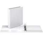 Davis Group Super offre Easyview, Reliure View à anneaux inclinés en D, 1.5 po, personnalisable, paquet de 6 - Blanc-1.5 po