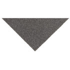 Edgewood Tapis Tundra grattoir extérieur robuste - 3' 6" x 9' - charbon avec bordures noires-E fl, EN 13501-1