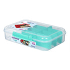 Sistema - Boîte à compartiments pour collations à emporter To Go, 1,48 L, emballage de 1-Séparateurs amovibles : Adaptez votre boîte à compartiments pour collations à vos en-cas préférés grâce aux séparateurs amovibles
