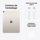 Apple - iPad Air 13 po, Écran Liquid Retina, Wi-Fi + Cellular, Puce M3, 256 Go, Comète-10