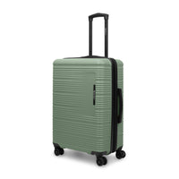 Swiss Mobility - Valsie d'enregistrement rigide 25.5po de la collection YVR - Vert Chasseur-Fabriqué en ABS/PC