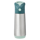 b.box - Bouteille Isotherme - 500ml - Forêt Émeraude-Isolation triple couche garde les boissons froides jusqu’à 8h ou chaudes jusqu’à 6h