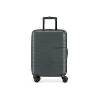 Bugatti - Munich 21 po Bagage à main rigide - Vert étain-Coque rigide en plastique 100 % recyclé (PET) léger et résistant