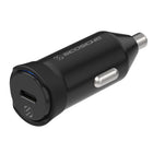 Scosche -  chargeur rapide USB-CMD 20 watts pour l’auto PowerVoltMD PD20 - Noir-Il débite une recharge incroyablement rapide, jusqu’à 4 fois plus rapide qu’avec un chargeur USB standard de 5 watts pour votre appareil USB-C
