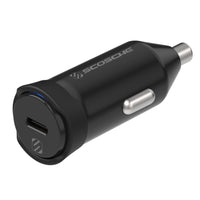 Scosche -  chargeur rapide USB-CMD 20 watts pour l’auto PowerVoltMD PD20 - Noir-Il débite une recharge incroyablement rapide, jusqu’à 4 fois plus rapide qu’avec un chargeur USB standard de 5 watts pour votre appareil USB-C