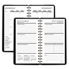 Staples - Agenda scolaire de poche hebdomadaire/mensuel 2026-2027 - 6 3/8 po H x 3 1/2 po l - assorties - bilingue-Format des pages : 6 3/8 po H x 3 1/2 po l
