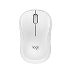 Logitech - M240 Silent Souris sans fil - Blanc cassé-Connexion Bluetooth à faible consommation d'énergie