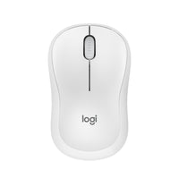 Logitech - M240 Silent Souris sans fil - Blanc cassé-Connexion Bluetooth à faible consommation d'énergie