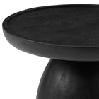Modway - Holloway Manche Bois Table d’appoint - Noir-6