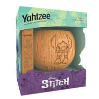 USAopoly - YAHTZEE Disney Stitch-Age: 8+
