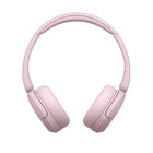Sony - WHCH520 Casque sans fil avec microphone - Rose-Conçu pour être léger et confortable pour une utilisation toute la journée.