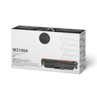 Premium Tone - HP W2100A Alternatif Premium Tone YRTS - Rendement standard - Noir-2000