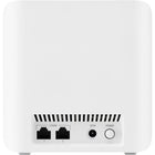 ASUS - Routeur sans fil Ethernet ZenWiFi BD4 Wi-Fi 7-Protection de bout en bout 24 h/24, 7 j/7 avec AiProtection Pro de qualité commerciale et VPN avancés