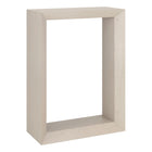 Hudson&Canal - Console Osmond 22" de largeur - Blanc aulne-Un design contemporain moderne pour votre entrée, votre salon, votre bureau et plus encore