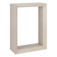 Hudson&Canal - Console Osmond 22" de largeur - Blanc aulne-Un design contemporain moderne pour votre entrée, votre salon, votre bureau et plus encore