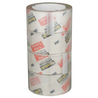 Scotch - Ruban durable pour l’entreposage - 48 mm x 50 m - Paquet de 4-Reste scellé dans des températures extrêmes (de -32 degrés Celsius à 71 degrés Celsius)