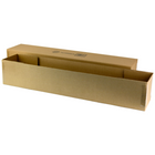 SupplyOne - Couvercle télescopique - 34 po L x 6 po l x 6 po H - 32 ECT-Peut accueillir des articles plus longs, jusqu'à 34 pouces