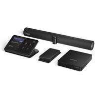Lenovo - Ordinateur de bureau ThinkSmart Core Gen 2 Logi MTR - Intel Core Ultra 5 135H - SSD 256 Go - RAM 16 Go - Windows 11 IoT - Noir-Copilot pour une assistance en temps réel