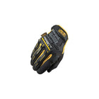 Mechanix Wear – Gants Mechanix, M-Pact, jaune haute visibilité, grand, 10, 3 paires/pqt (SMP-91-010)-Taille : grand