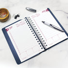 Brownline - 2027 agenda quotidien Fashion – 8 po x 5 po – couleurs assorties-100 % de papier recyclé post-consommation