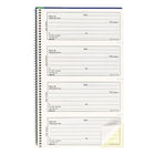 Blueline Livret de 200 reçus bilingues, 10 5/8 x 6 5/8 po-200 duplicatas autocopiants