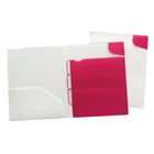 Oxford - Reliure en poly à quatre pochettes Divide It Up, variées-7
