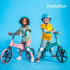 Yvolution - Velo Senior Vélo d'équilibre - Rose-Adieu les petites roues ! Dites adieu aux petites roues ! Notre Vélo d'équilibre prépare vos enfants au vélo sans même en avoir besoin. Avec la draisienne Velo, ils pédaleront comme des pros en un rien de temps.