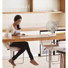 Lasko - Ventilateur de table oscillant 12 po à 3 vitesses-Poignée de transport intégrée pour une portabilité facile