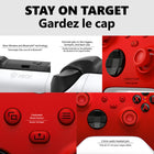 Xbox - Manette sans fil - Rouge Pulsé-Branchez n’importe quel casque compatible sur la prise de 3,5 mm pour casque audio