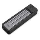 Seagate - Disque SSD externe Ultra Compact USB 3.2 Gen 2 - 2 To-Très durable avec une résistance aux chutes de 3 m et une résistance à la poussière et à la pluie IP54. Dispose également d’une poignée en caoutchouc pour une protection supplémentaire