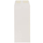 JAM Paper Enveloppes à ouverture au sommet et rabat droit gommé, 4 1/8 x 9 1/2 po, blanches, 200 par paquet-Taille : Nº 10 (4 1/8 x 9 1/2 po)