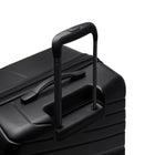 Reebok - GO Collection Ensemble de bagages rigides 2 pièces - Noir-Système d'extension à fermeture éclair pour 20 % d'espace en plus