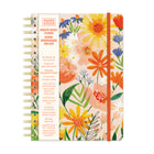 Orange Circle Studio - Agenda à trois onglets non daté - Bold Blossoms - 9.67" x 7.48" - Couleur assortie - Anglais-Les pages hebdomadaires et mensuelles non datées vous permettent de commencer à planifier quand vous le souhaitez, à tout moment de l’année