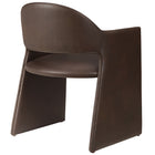 Modway - Talia Cuir végane Fauteuil à manger - Espresso-7