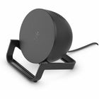 Belkin -  Support de charge sans fil Boost Charge et haut-parleur-Chargez votre téléphone sans fil et écoutez de la musique en même temps