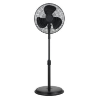 Ecohouzng - Ventilateur sur pied 16 po-L'oscillation automatique répartit uniformément le flux d'air pour un refroidissement sur une large zone