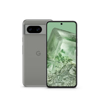 Google - Pixel 8 - 256 Go - Vert lichen - Bell et Virgin Plus-Google Tensor G3 est la puce Pixel la plus puissante à ce jour. Grâce à elle, le Pixel 8 est rapide et efficace. En outre, l'IA de Google vous offre une aide personnalisée tout au long de la journée