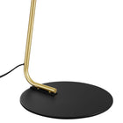Modway - Journey Statut Lampe sur pied, Noir-9