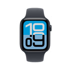 Apple - Watch SE 3 - 40 mm - GPS - Boîtier en aluminum Minuit avec Bracelet Sport Minuit - M / G-Profitez d’une autonomie de 18 heures. Puis rechargez votre montre jusqu’à deux fois plus rapidement qu’Apple Watch SE 2 et obtenez jusqu’à 8 heures d’autonomie en 15 minutes de recharge