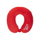 Reebok - Oreiller cervical ergonomique de voyage - Rouge-Doté d'une généreuse mousse à mémoire de forme de 280 g, cet oreiller épouse parfaitement les contours de votre cou, assurant un soutien et un alignement optimaux. Dites adieu aux raideurs et bonjour à un voyage reposant où que vous alliez