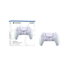 Sony - Manette sans fil DualSense pour PlayStation 5 - Chroma Pearl-Faites l'expérience de différents niveaux de force et de tension lorsque vous interagissez avec votre équipement et vos environnements de jeu
