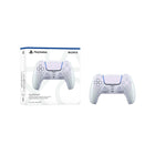 Sony - Manette sans fil DualSense pour PlayStation 5 - Chroma Pearl-Faites l'expérience de différents niveaux de force et de tension lorsque vous interagissez avec votre équipement et vos environnements de jeu
