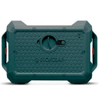 ECOXGEAR - Defender - Emerald Bay-Système de haut-parleurs à 2 voies :6 "X9" à commande principale pleine gamme en polypropylène carbone avec un tweeter en titane de 1,7", pour une acoustique équilibrée et de qualité que vous ne trouverez pas sur les haut-parleurs portables ordinaires. 