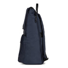 Bugatti - Collection Reborn - Sac à dos d'affaires 14,1 po - Marine (BKP2229BU-NAVY)-Pochette trolley pour glisser facilement le sac sur votre valise