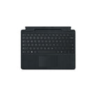 Microsoft - Clavier signature Surface Pro pour entreprise - Bilingue - Touche copilote - Noir-Interface : Magnétique