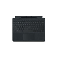 Microsoft - Clavier signature Surface Pro pour entreprise - Bilingue - Touche copilote - Noir-Interface : Magnétique